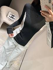 Colestore Chanel Bodycon Shirt Black - 4