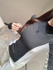 Colestore Chanel Bodycon Shirt Black - 3