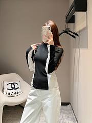 Colestore Chanel Bodycon Shirt Black - 2