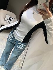 Colestore Chanel Bodycon Shirt White - 6