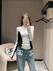 Colestore Chanel Bodycon Shirt White - 5