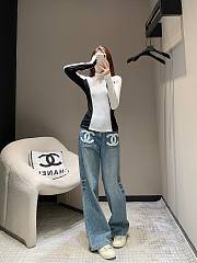 Colestore Chanel Bodycon Shirt White - 4