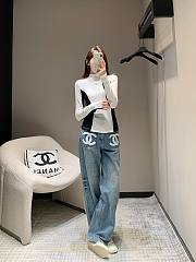 Colestore Chanel Bodycon Shirt White - 3