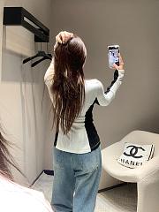 Colestore Chanel Bodycon Shirt White - 2