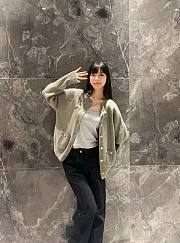 Colestore Chanel Knit Cardigan Grey  - 1