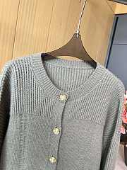 Colestore Chanel Knit Cardigan Grey  - 6