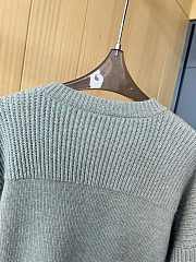Colestore Chanel Knit Cardigan Grey  - 5