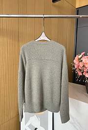 Colestore Chanel Knit Cardigan Grey  - 2
