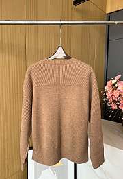 Colestore Chanel Knit Cardigan Brown - 5