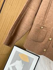 Colestore Chanel Knit Cardigan Brown - 3