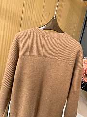 Colestore Chanel Knit Cardigan Brown - 4