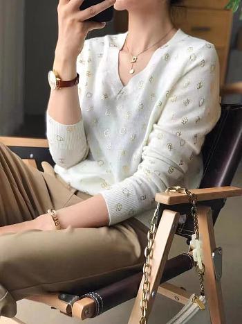 Colestore Chanel Tweed Jacket White 