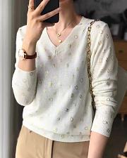 Colestore Chanel Tweed Jacket White  - 6