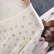 Colestore Chanel Tweed Jacket White  - 5