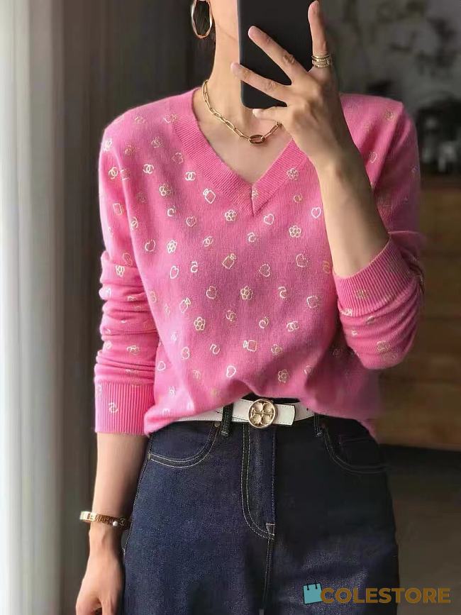 Colestore Chanel Tweed Jacket Pink  - 1