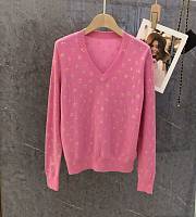 Colestore Chanel Tweed Jacket Pink  - 5