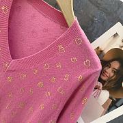 Colestore Chanel Tweed Jacket Pink  - 2