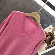 Colestore Chanel Tweed Jacket Pink  - 3