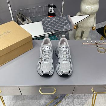 Colestore Gucci CC Chunky Sneaker Silver