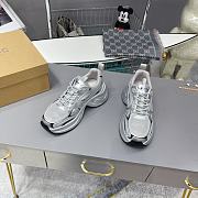 Colestore Gucci CC Chunky Sneaker Silver - 4