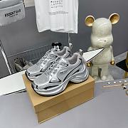 Colestore Gucci CC Chunky Sneaker Silver - 6