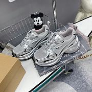Colestore Gucci CC Chunky Sneaker Silver - 2