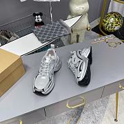 Colestore Gucci CC Chunky Sneaker Silver - 3