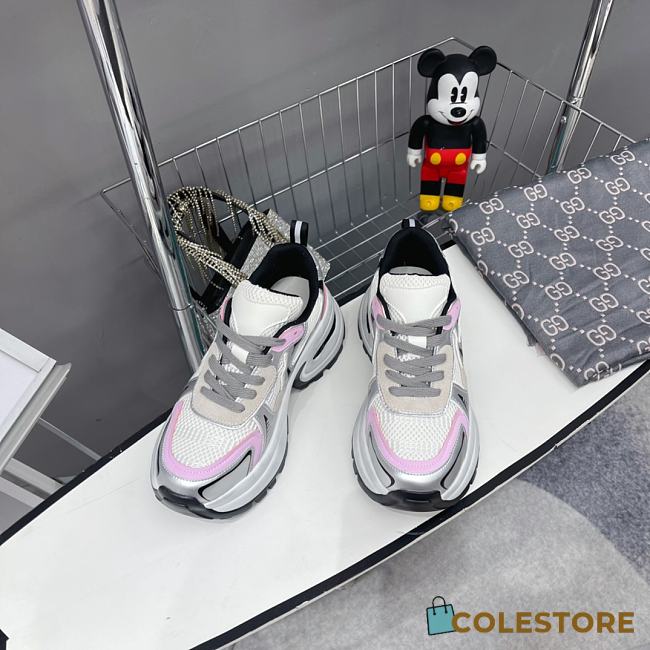 Colestore Gucci CC Chunky Sneaker Pink - 1