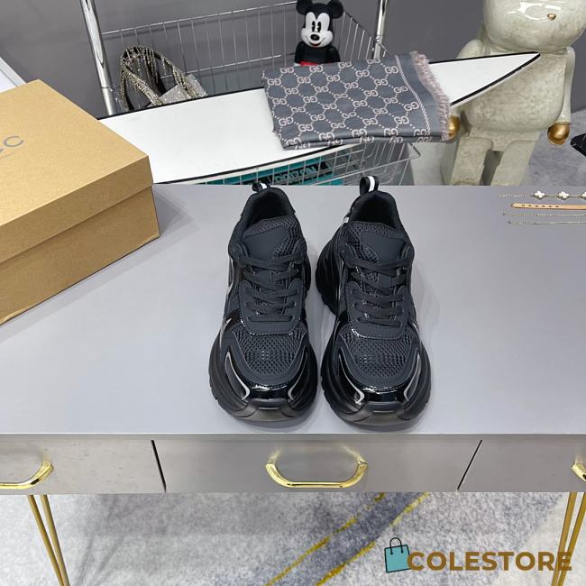 Colestore Gucci CC Chunky Sneaker Black - 1