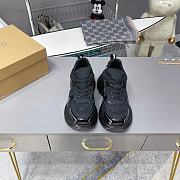 Colestore Gucci CC Chunky Sneaker Black - 1