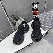 Colestore Gucci CC Chunky Sneaker Black - 3