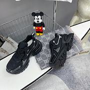 Colestore Gucci CC Chunky Sneaker Black - 4