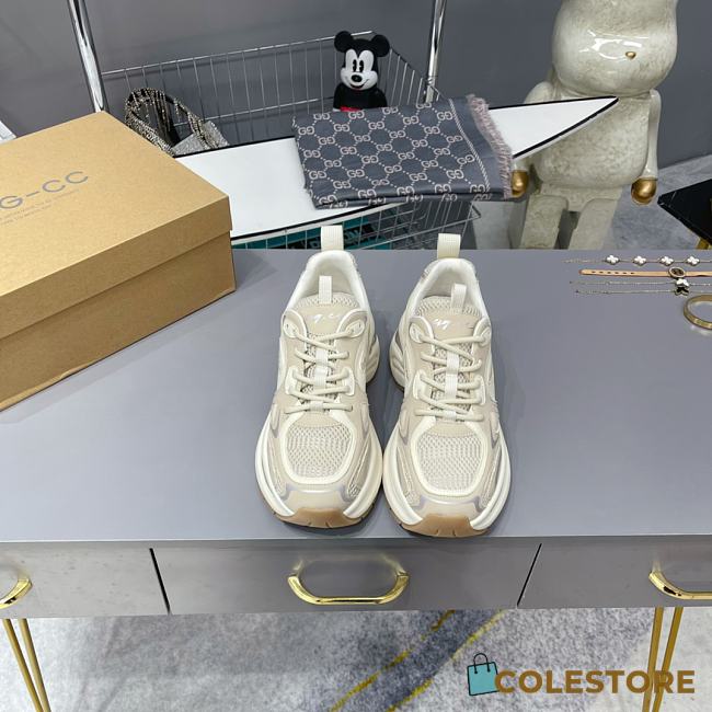 Colestore Gucci CC Chunky Sneaker Beige - 1
