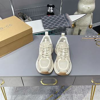 Colestore Gucci CC Chunky Sneaker Beige