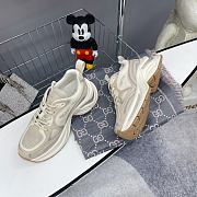 Colestore Gucci CC Chunky Sneaker Beige - 4