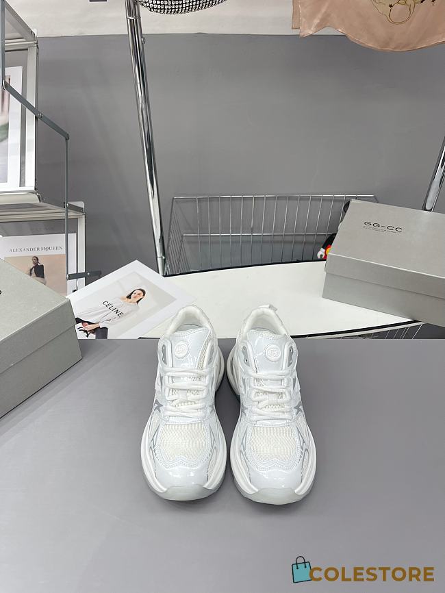 Colestore Gucci CC Chunky Sneaker White - 1