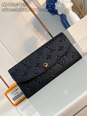 Colestore Louis Vuitton Monogram Empreint Black 19 x 10 x 2 cm