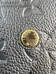 Colestore Louis Vuitton Monogram Empreint Black 19 x 10 x 2 cm - 5