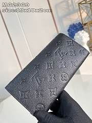 Colestore Louis Vuitton Monogram Empreint Black 19 x 10 x 2 cm - 2