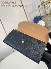 Colestore Louis Vuitton Monogram Empreint Black 19 x 10 x 2 cm - 3