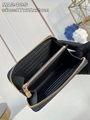 Colestore Louis Vuitton Zippy Margot Black 17 x 11 x 2 cm - 6