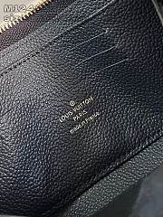 Colestore Louis Vuitton Zippy Margot Black 17 x 11 x 2 cm - 3
