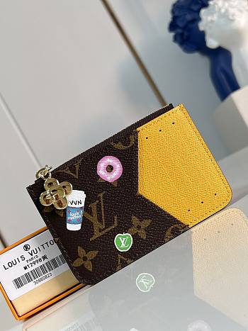Colestore Louis Vuitton Taxi Call Monogram 12 x 8 cm