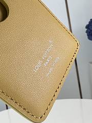 Colestore Louis Vuitton Card Holder Monogram Macassar Yellow 6.5 x 9.5 x 0.5 cm  - 5