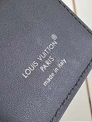 Colestore Louis Vuitton Card Holder Monogram Macassar Black 6.5 x 9.5 x 0.5 cm - 5