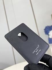 Colestore Louis Vuitton Card Holder Monogram Macassar Black 6.5 x 9.5 x 0.5 cm - 2