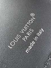 Colestore Louis Vuitton Card Holder Black 6.5 x 9.5 x 0.5 cm - 6
