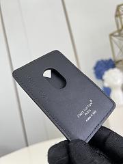 Colestore Louis Vuitton Card Holder Black 6.5 x 9.5 x 0.5 cm - 5