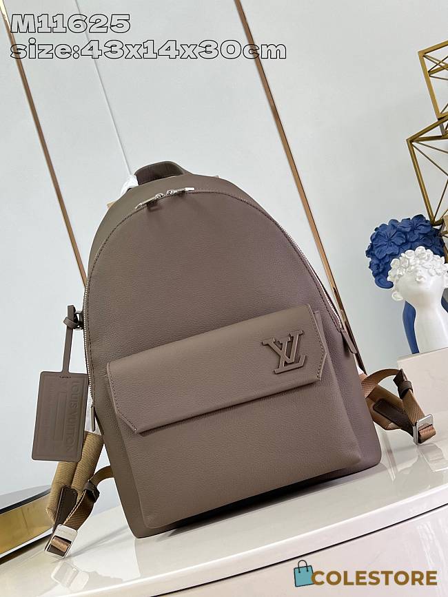Colestore Louis Vuitton Aerogram Backpack Beige 43 x 14 x 30 cm - 1