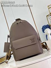 Colestore Louis Vuitton Aerogram Backpack Beige 43 x 14 x 30 cm - 1
